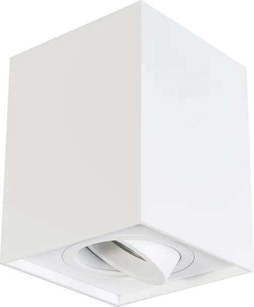 Okos spotlámpa fehér, WiFi-vel, GU10, állítható - Quadro 1 Up