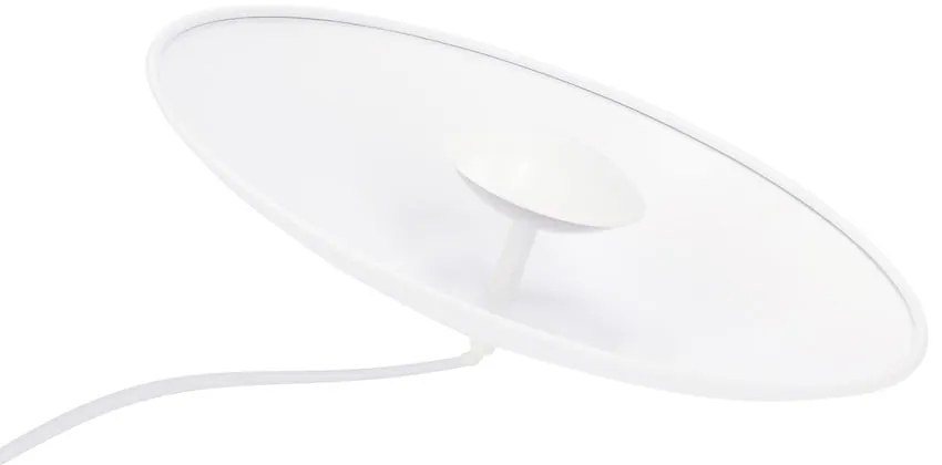 Fehér LED függőlámpa fém búrával Lund – Candellux Lighting