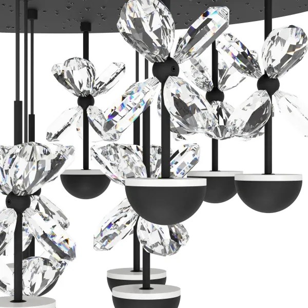 Eglo 390278 - LED Dimmelhető csillár zsinóron PIANOPOLI LED/23W/230V 3000K