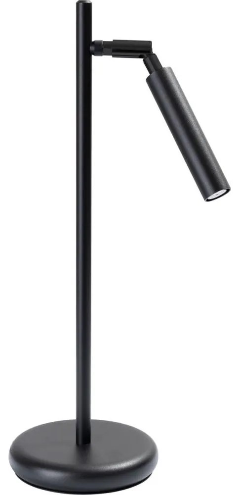 Sollux SL.1469 - Asztali lámpa PASTELO 1xG9/8W/230V fekete