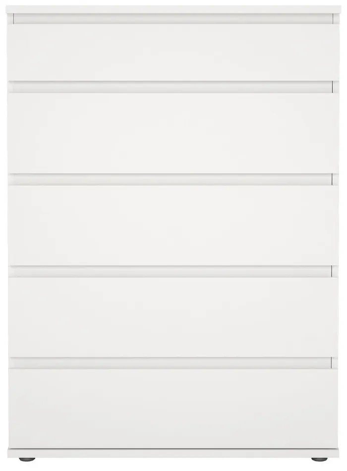 Fehér magas komód 77x107 cm Nova – Tvilum