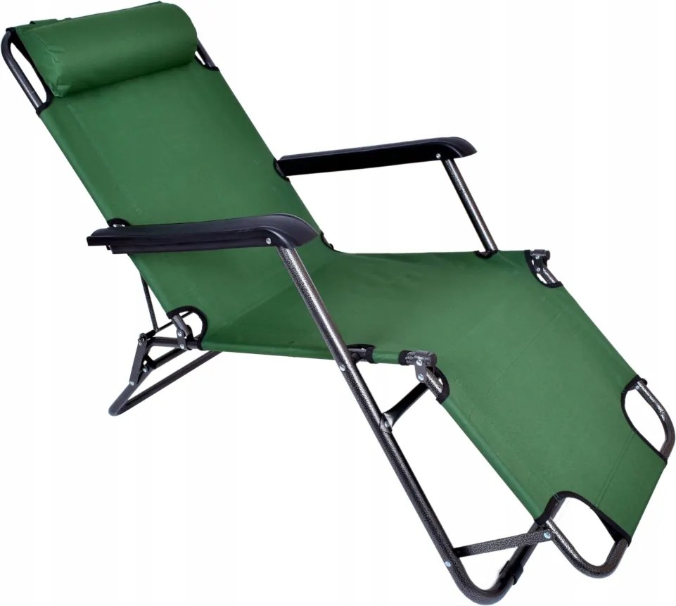 Napozószék Leon zöld