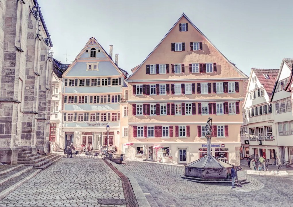 Poszter 59,4x42cm Tübingen, Assaf Frank