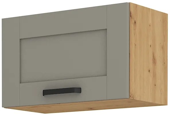 Felső konyhaszekrény Lucid 60 GU 36 1F (artisan tölgy + claygrey). Akció -6%. 1045499