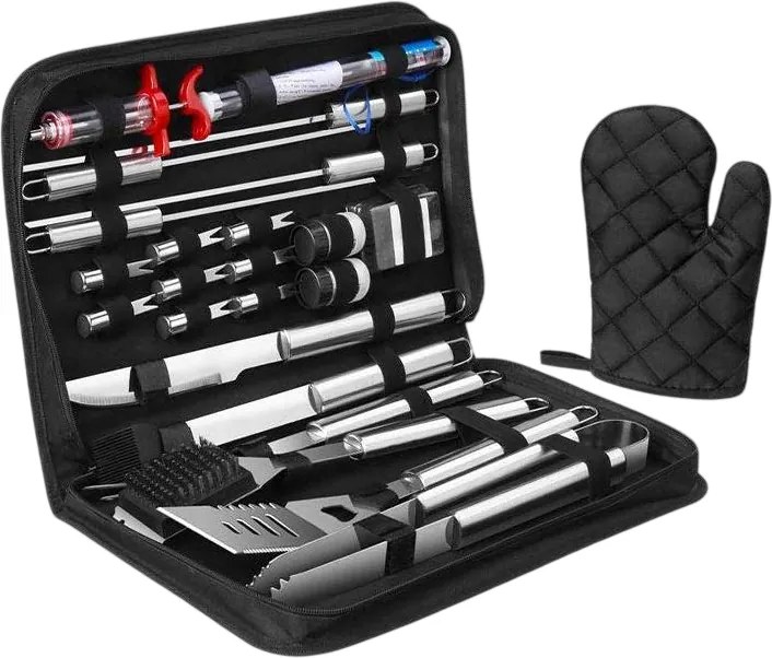 Avenberg Element 27 db-os grillező eszközkészlet
