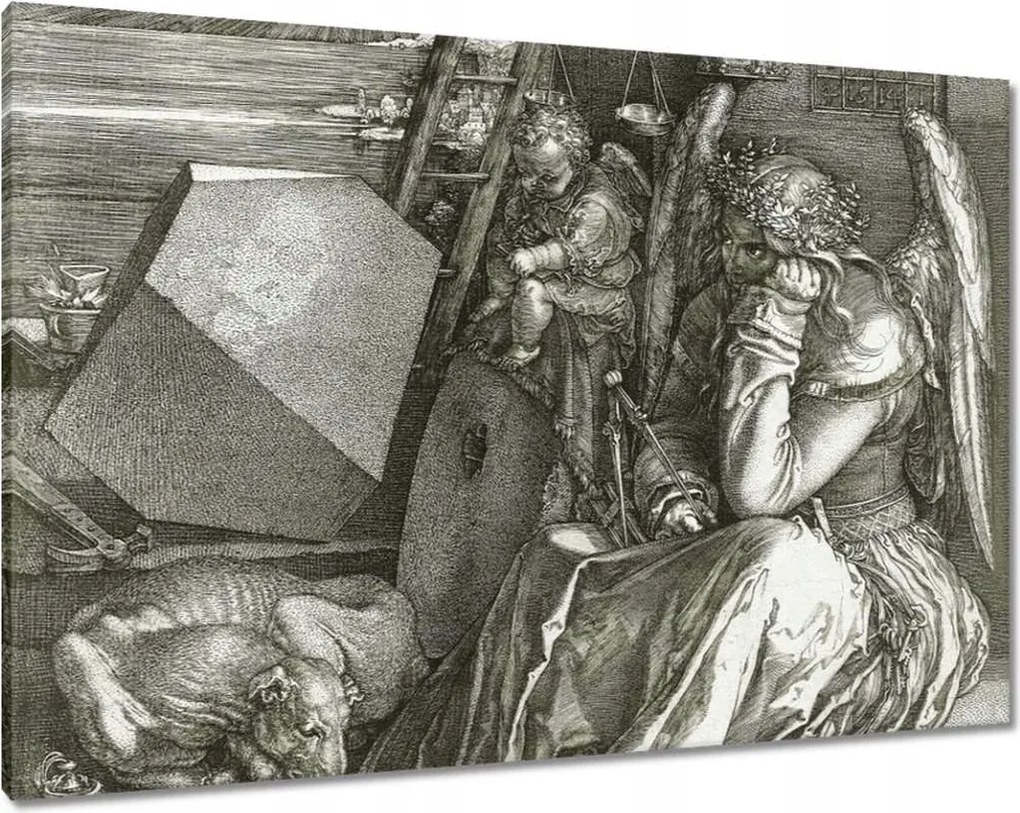 Képek 100x70 Dürer Szárnyas zseni