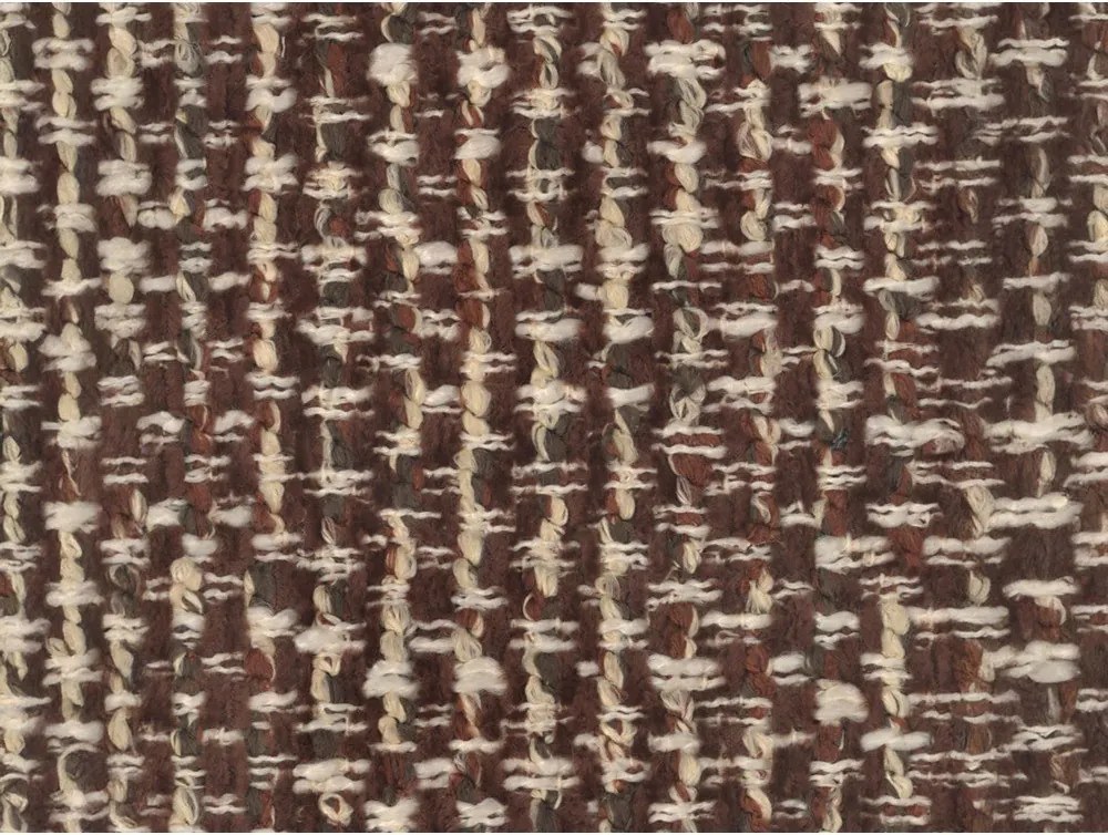 Barna zsenília kanapé 204 cm Georgia – Micadoni