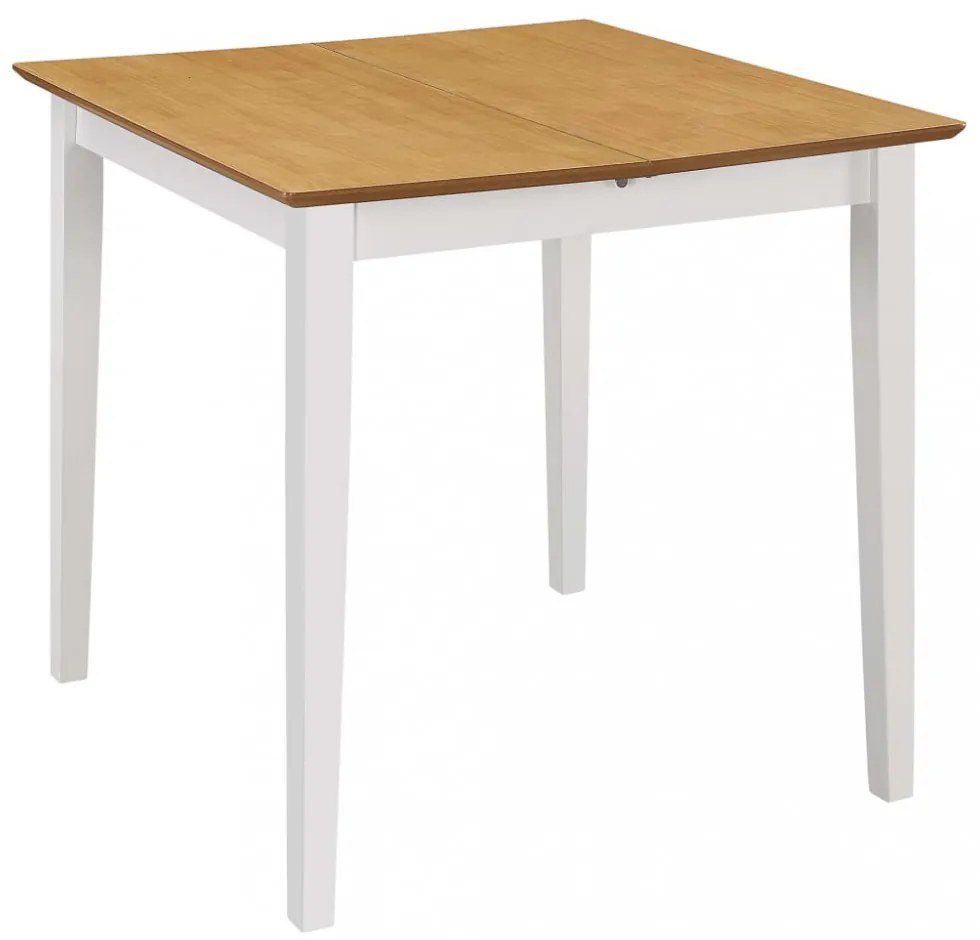 3-részes fehér MDF étkezőszett