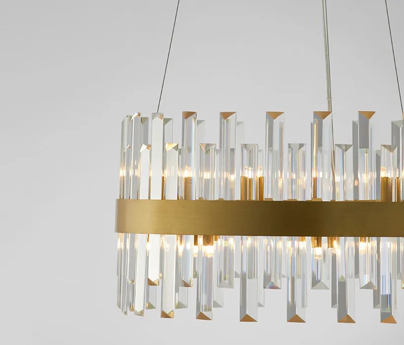 Függeszték Arany CROWN NOVA LUCE 9695218
