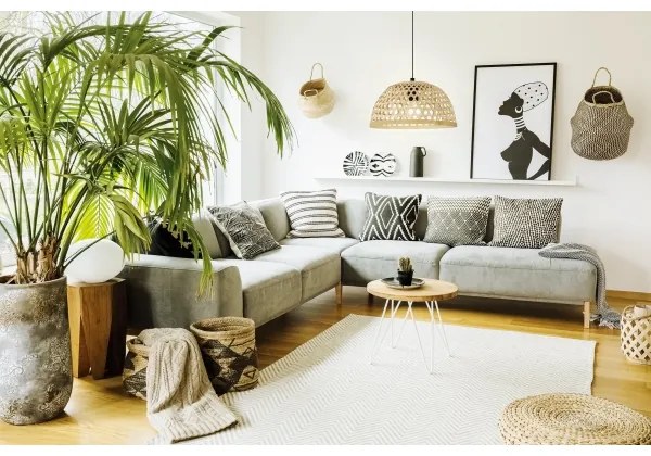 Eglo 43253 - Csillár zsinóron CLAVERDON 1xE27/40W/230V átm.370mm