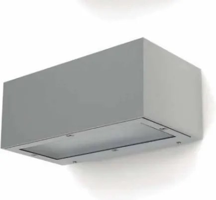 NOVOLUX 157C-G05X1A-03 ISORA Modern Kültéri Fali Lámpa Szürke E27 IP65