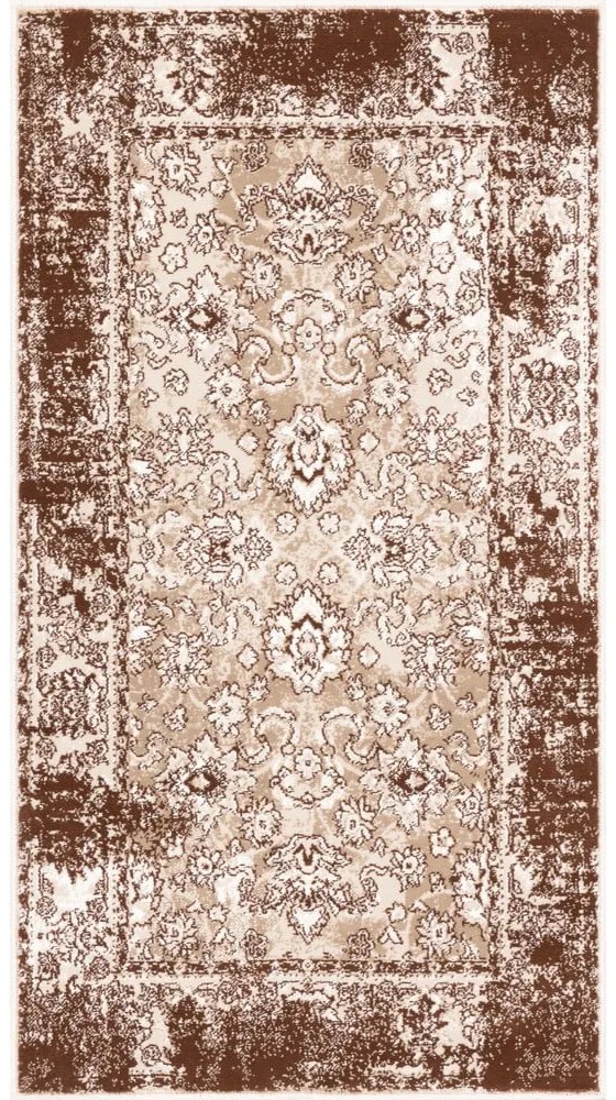 Barna szőnyeg 80x150 cm Terno Brown – FD