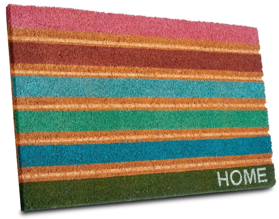 Kókuszrost lábtörlő 45x75 cm Stripes – Hanse Home