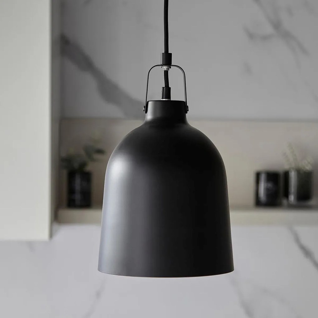 Endon modern függeszték lazenby fekete antik ón end98424