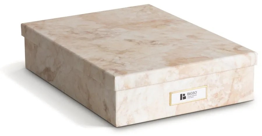 Karton rendszerező dokumentumokhoz Oskar Paper Laminate – Bigso