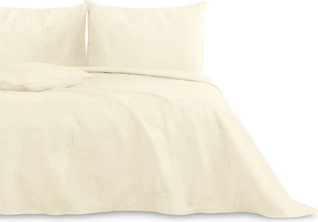 Restilo kétoldalas ágytakaró Palsha, bézs, 220 x 240 cm