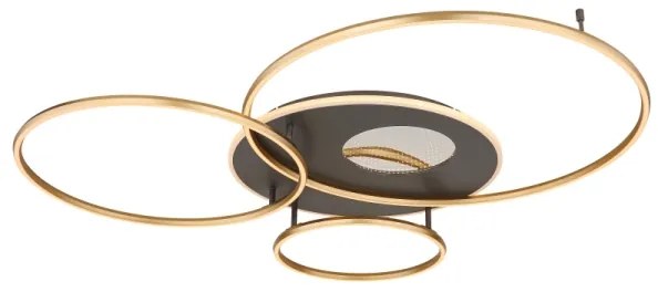 Globo 48466-70 INVERTINA LED 70W 230V arany mennyezeti lámpa + DO