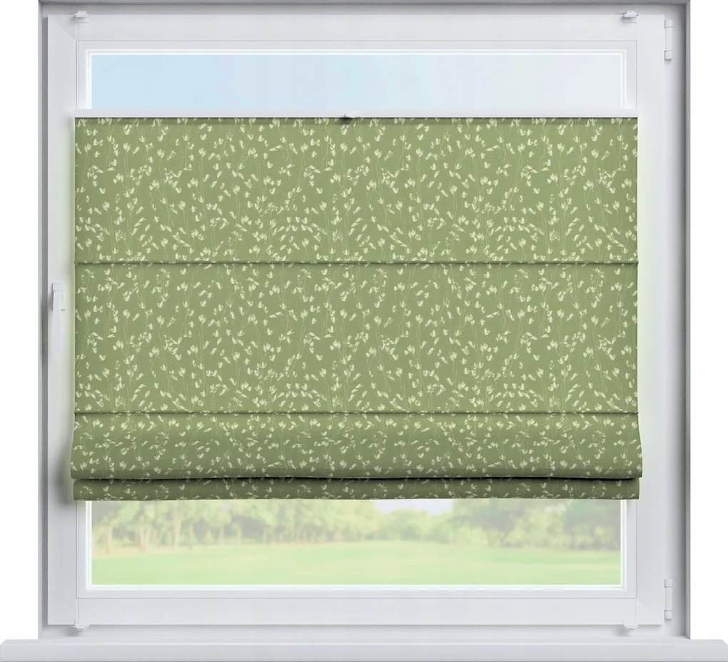 Kész pliszírozott roló római Szicília 120x180cm zöld