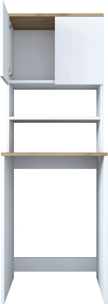 Mosógépszekrény kd101 - 1950 - diós