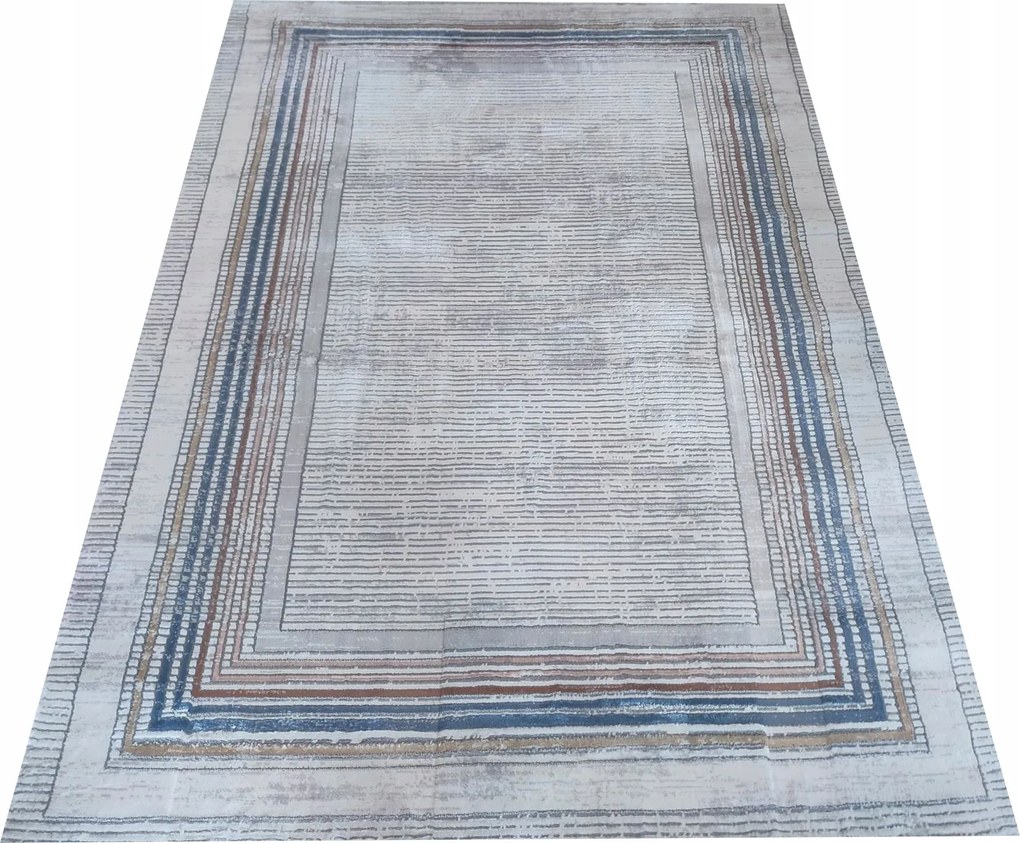 Modern szőnyeg,bézs-szürke Monako 120x160