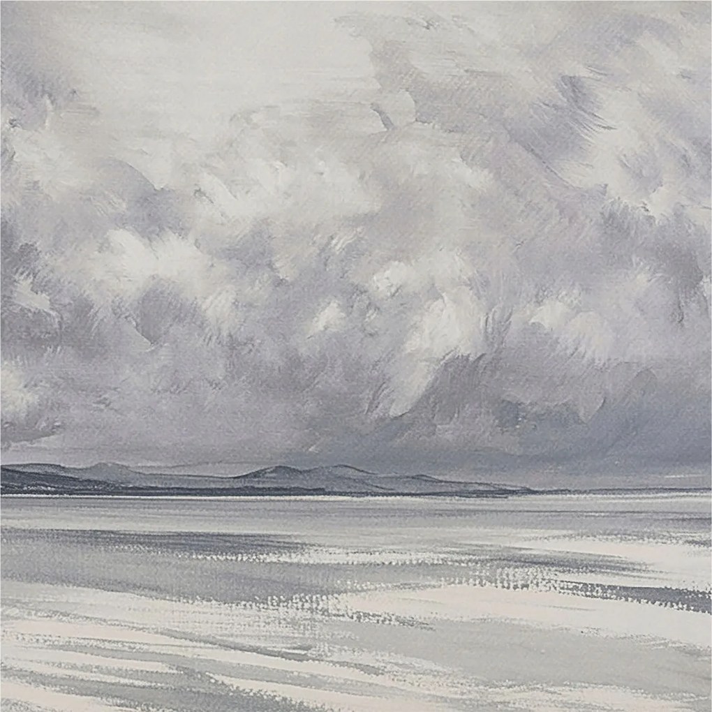 Divatos 3D fali tapéta Vihar a láthatáron 250x250 ragasztóval