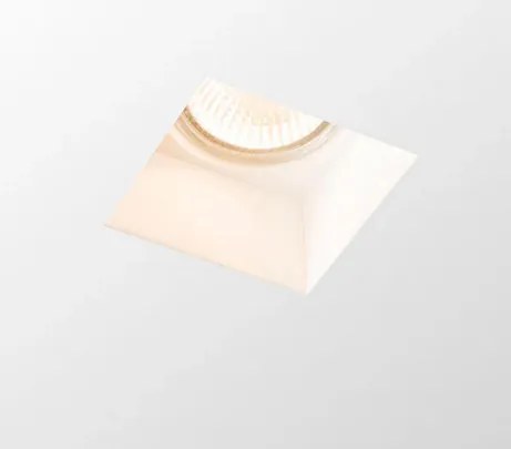 RENDL QUO SQ I süllyesztett lámpa gipsz 230V LED GU10 8W