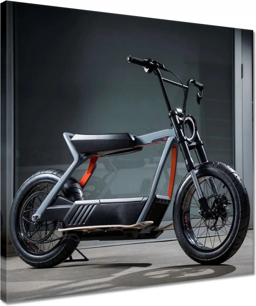 Vászonkép 40x40 Harley Davidson Motorkerékpár