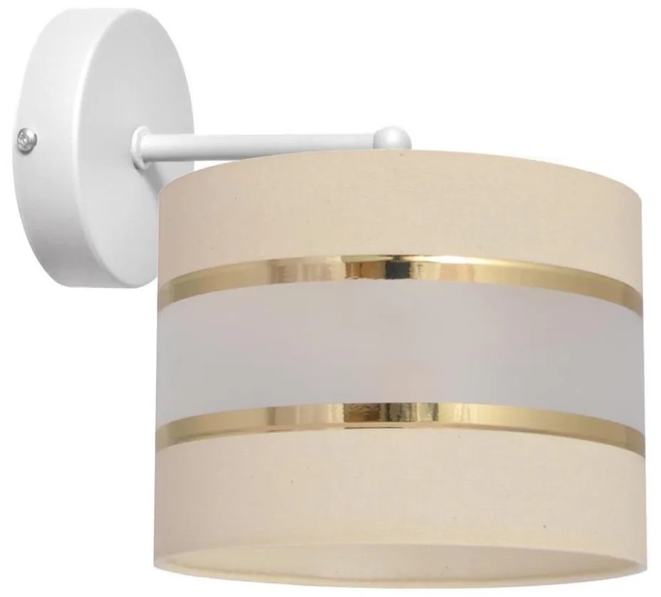 Fali lámpa HELEN 1xE27/15W/230V krém