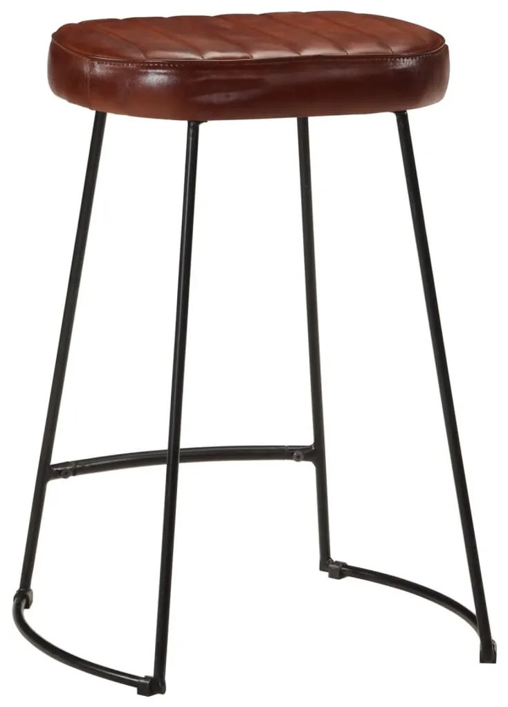 vidaXL 2 db sötétbarna bárszék 41x29x62 cm