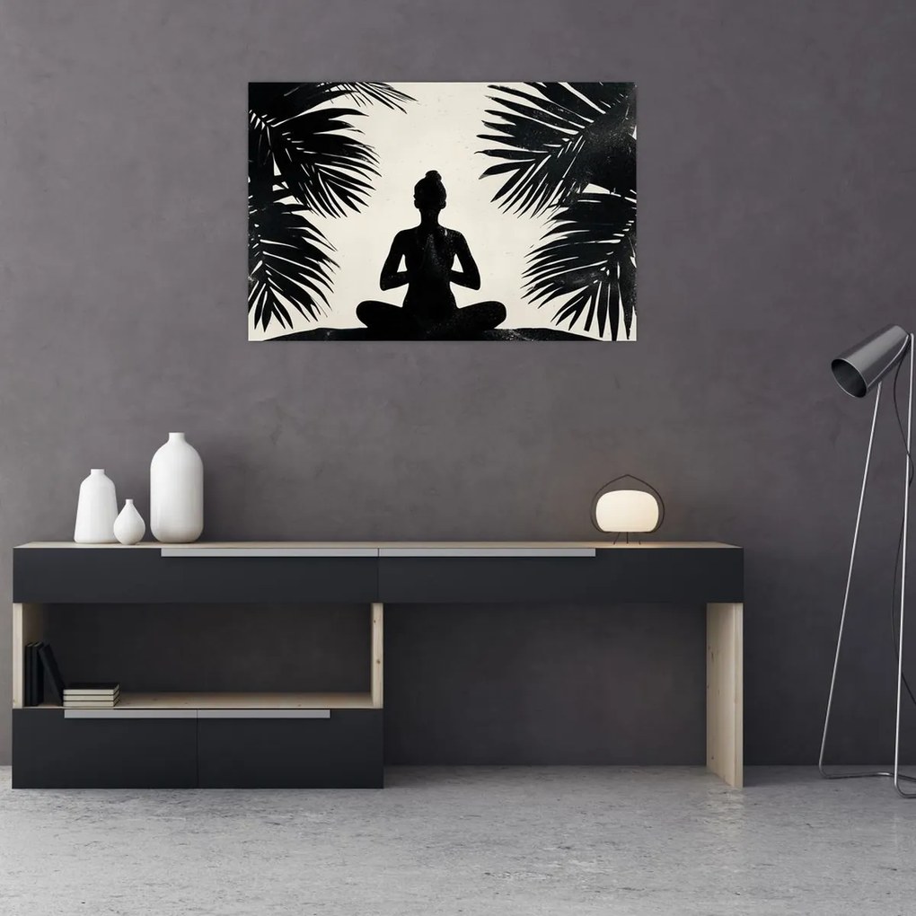 Kép - Jóga (90x60 cm)