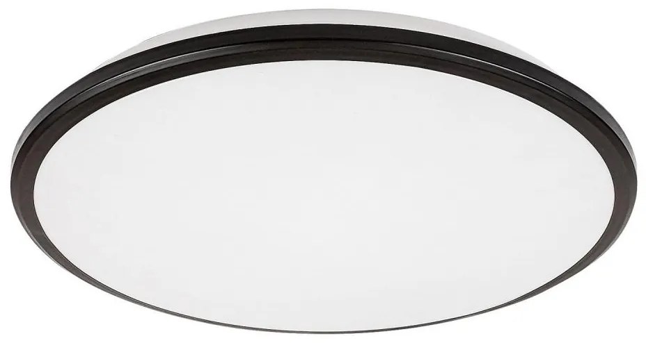 Rabalux 71126 ENGON LED mennyezeti lámpa 18W 230V 3000K fekete 27 cm