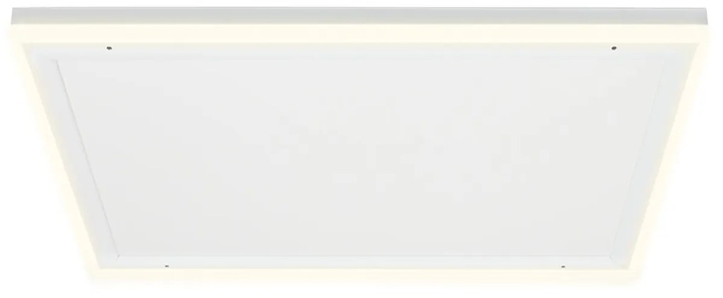 Klarstein Midnight Sun, mennyezeti infravörös hősugárzó, 70,5 x 70,5 cm, 350 W, fehér