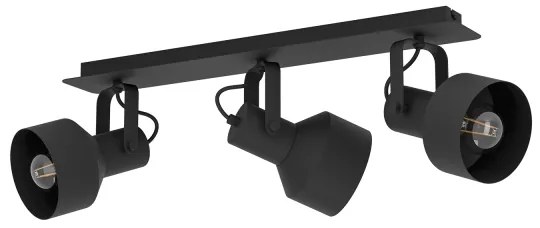 Eglo 99519 - Spotlámpa CASIBARE 3xE27/28W/230V