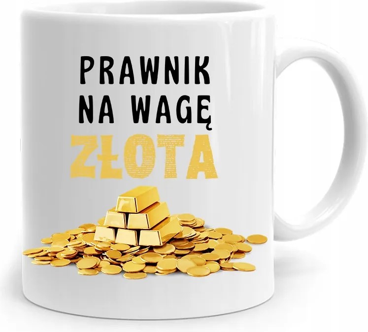 Ügyvéd Bögre Arany Mérlegű Ügyvéd fényképes nyomtatással