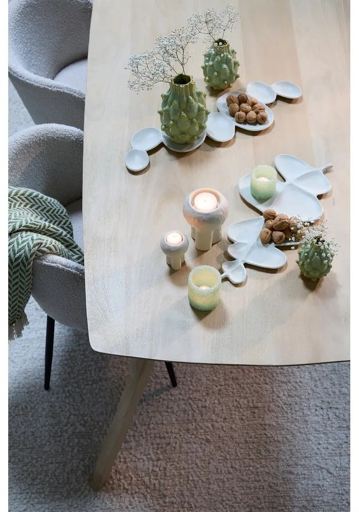 Fém dekoratív tálca 25x52 cm Akaki – Light & Living