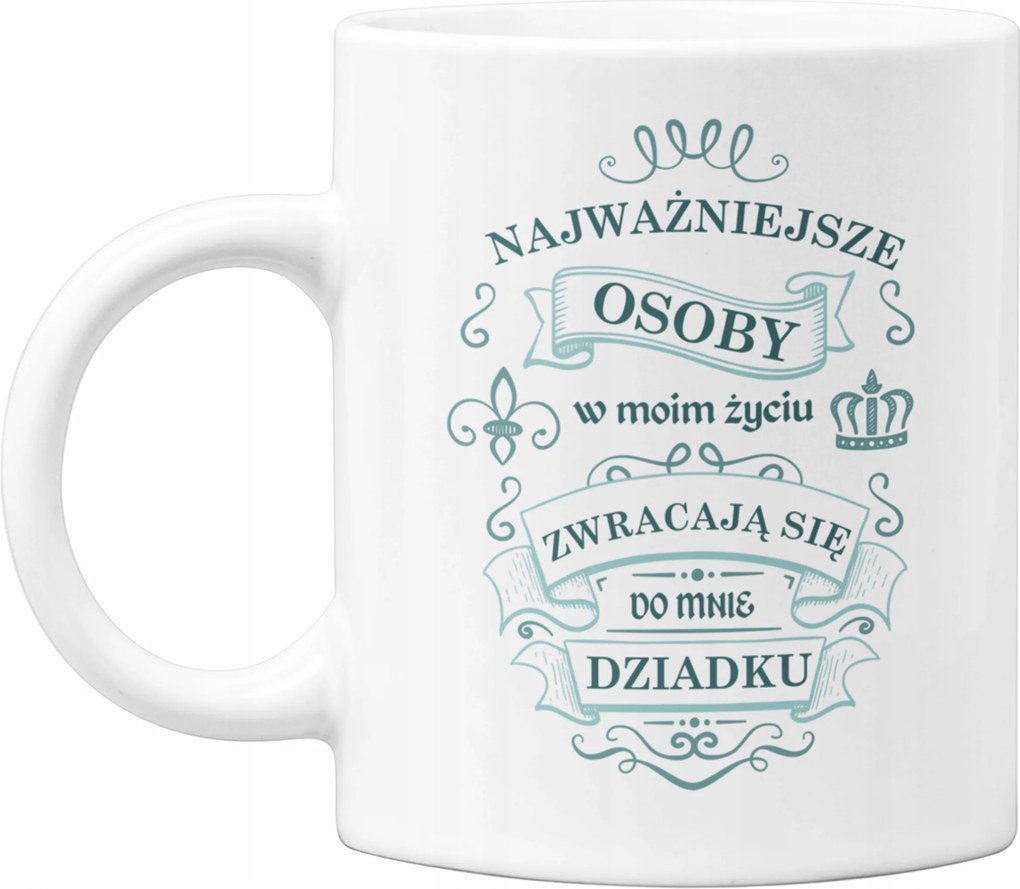 Nagyszülők Napi Bögre Nyomott Mintával: Életem Legfontosabb Szereplői