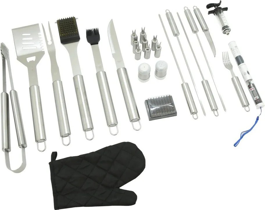 Grillező eszköz készlet 27 db-os – Cattara
