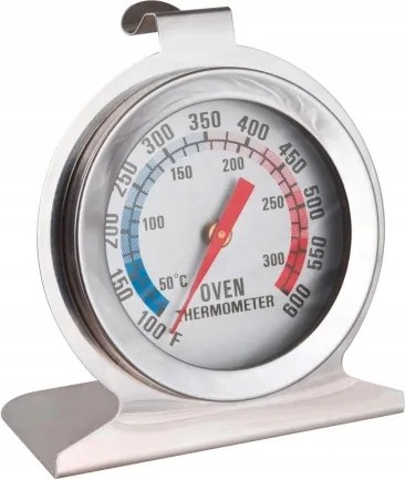 Hőmérő grill füstölő acél fém inox