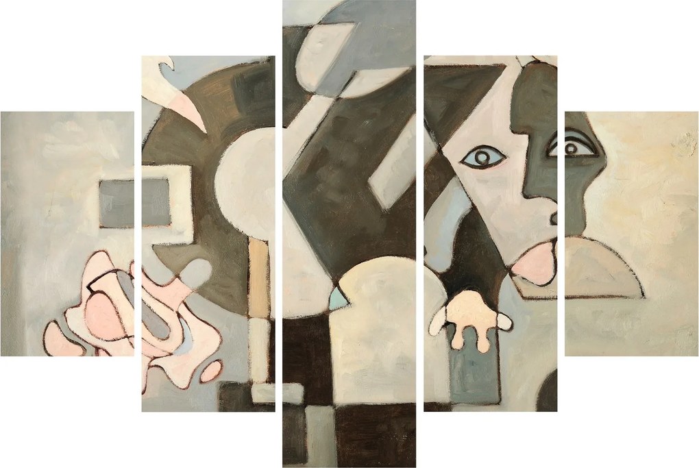 Kép - kubizmus (150x105 cm)