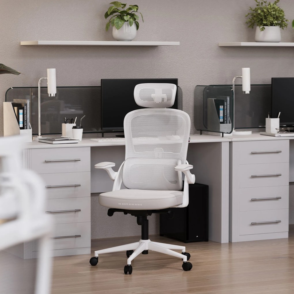 Ergonomikus irodai szék világosszürke Normal Size: Diablo V-Light