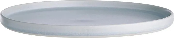 CASA NOVA lapos tányér Ø27cm, 4 db-os készlet, világosszürke