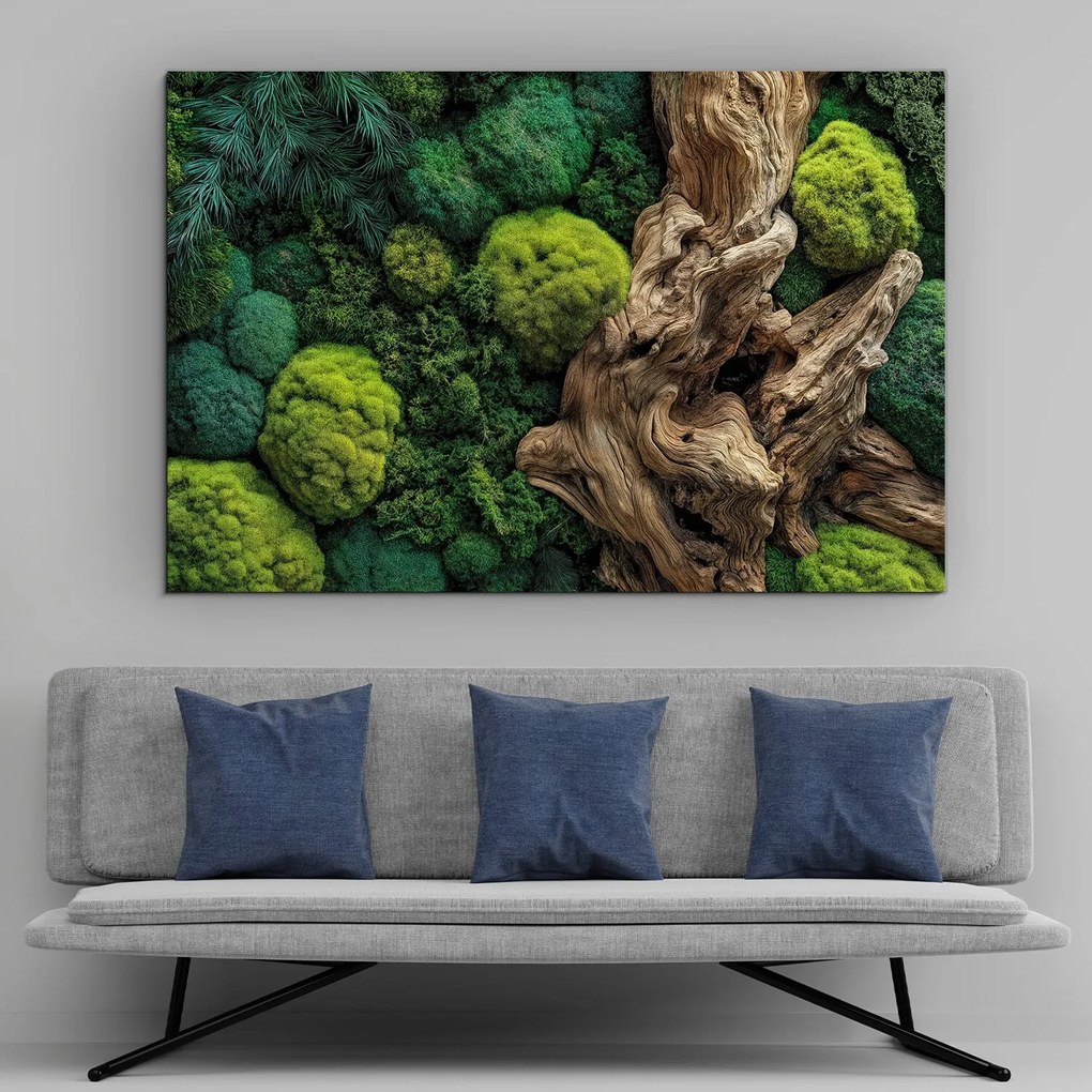 DUBLEZ | Moha kép - A természet érintése