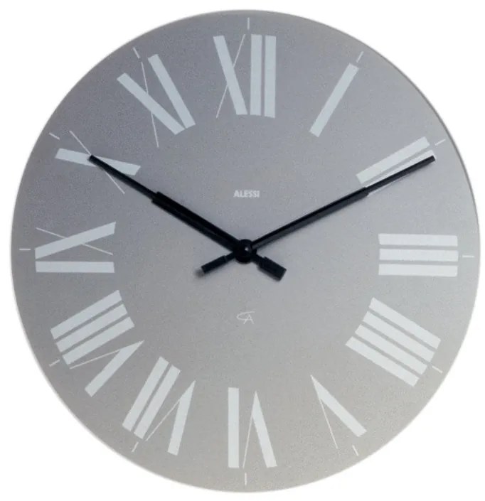Falióra Firenze, szürke, átm. 36 cm - Alessi