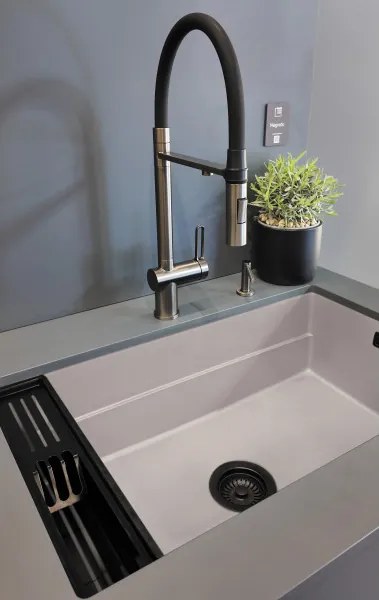 Magnetic gránit mosogató_alabástrom