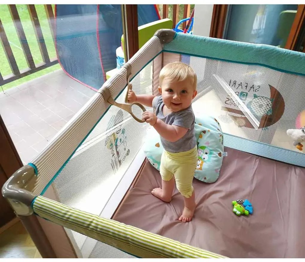 Gyermek összecsukható járóka Milly Mally Fun jungle
