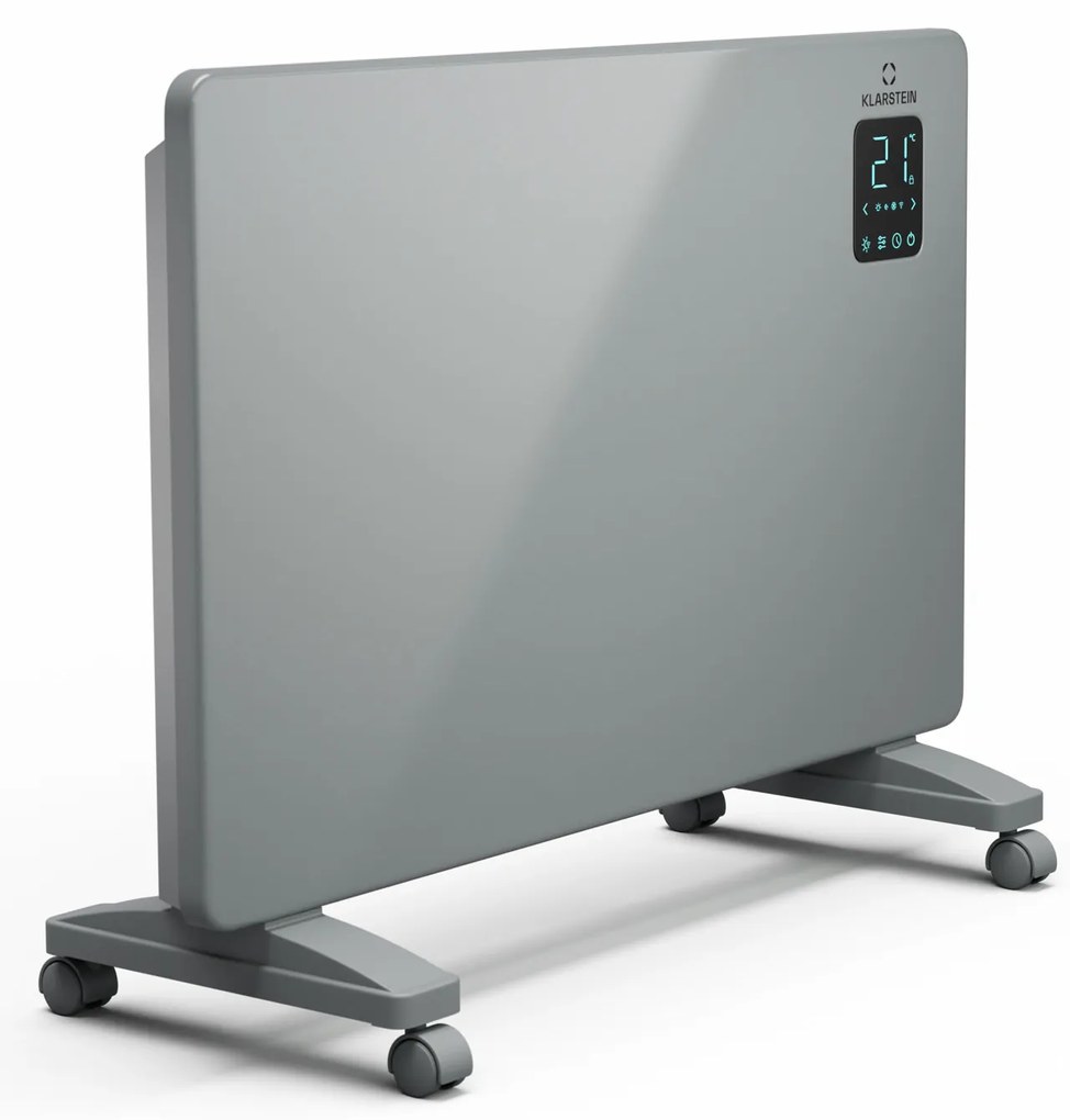 Bansin Smart 1500 konvektoros hősugárzó, 1500 W, Alkalmazás, 5- 50 °C, LED kijelző, Érintőképernyő