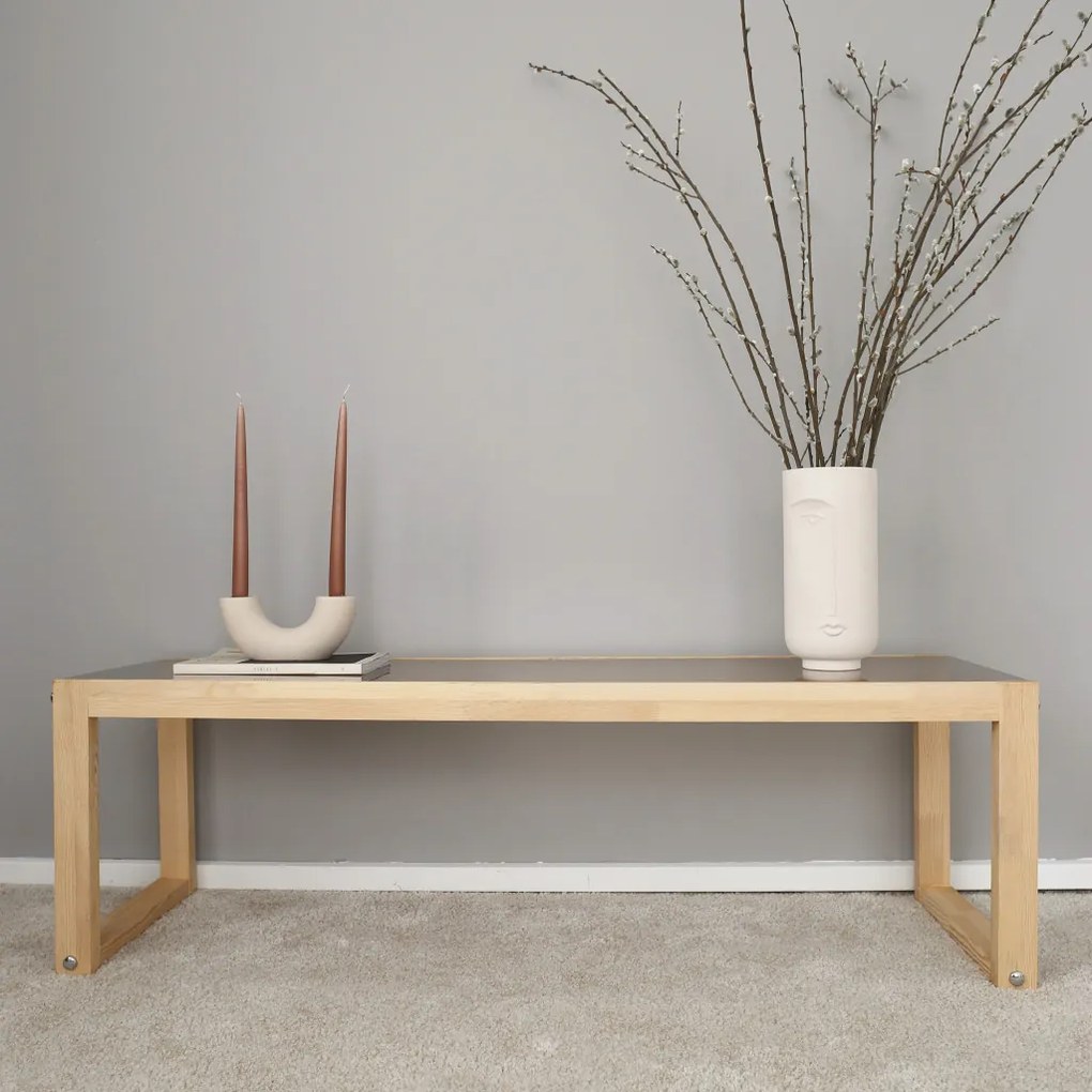 Via TV-állvány, natúr, 130 cm