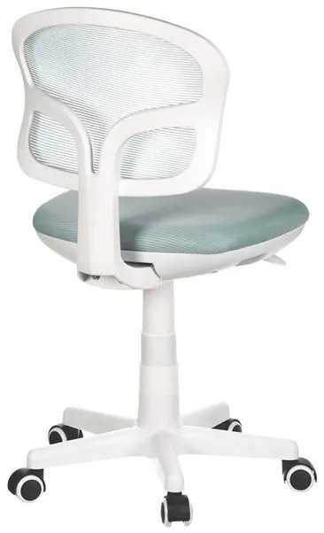 Kék Hálós Gyerek Forgószék. KA-C801 BLUE