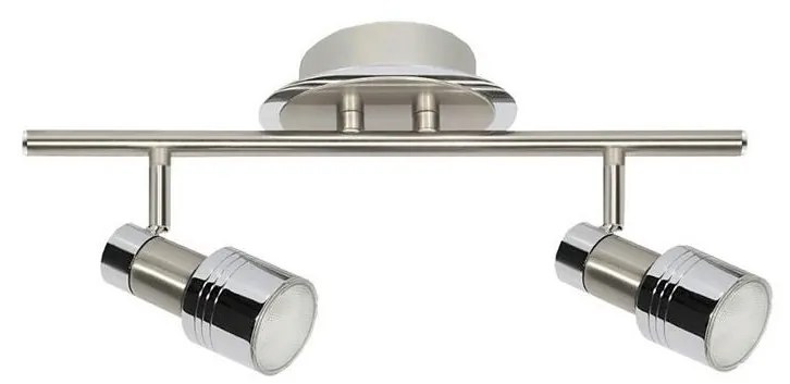 Spotlámpa STOXX 2xGU10/9W/230V