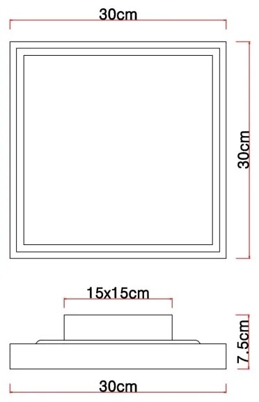 Globo 41595D1-LED CINDERELLA mennyezeti lámpa LED/12W/230V 30 cm 2700-6500K